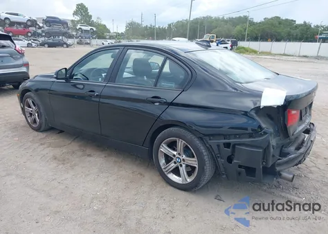 2013 BMW 320I из США, поврежденный, VIN WBA3B1C5XDK129844